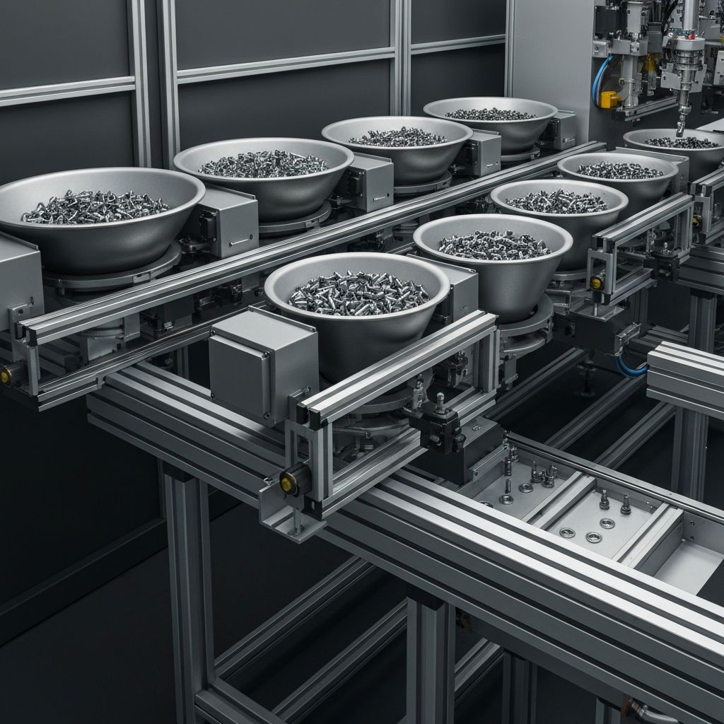 Automotive fastener feeding system