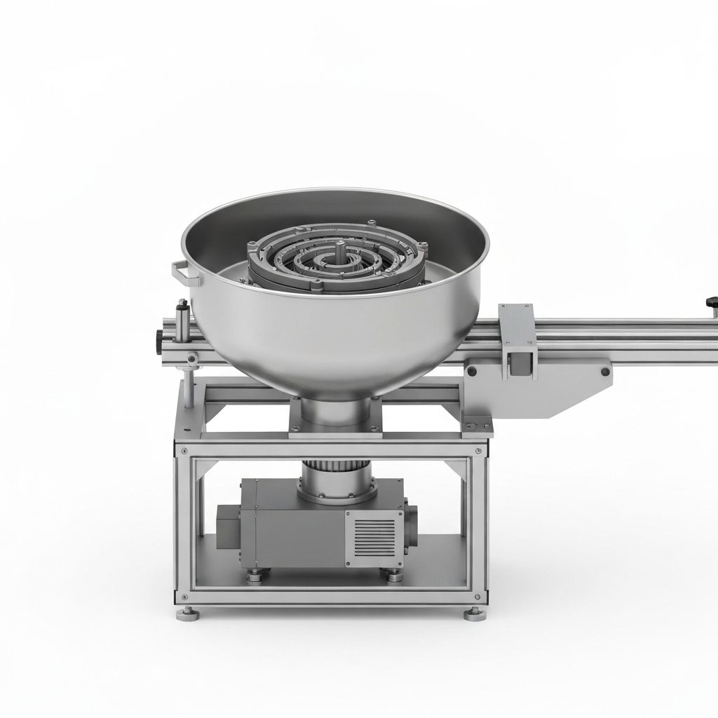 Vibratory Bowl Feeder